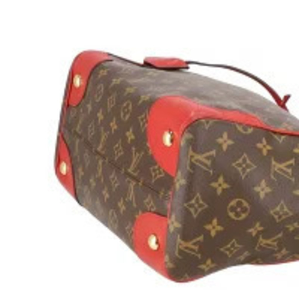 Louis Vuitton AB Coquelicot Red Estrella Monogram